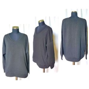 V-Neck Sweatshirt